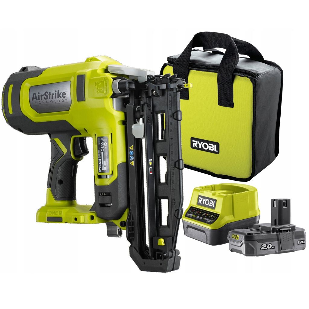 RYOBI TAKER KIT 18V AirStrike R18GN18 ACU 2Ah Immagine del prodotto 