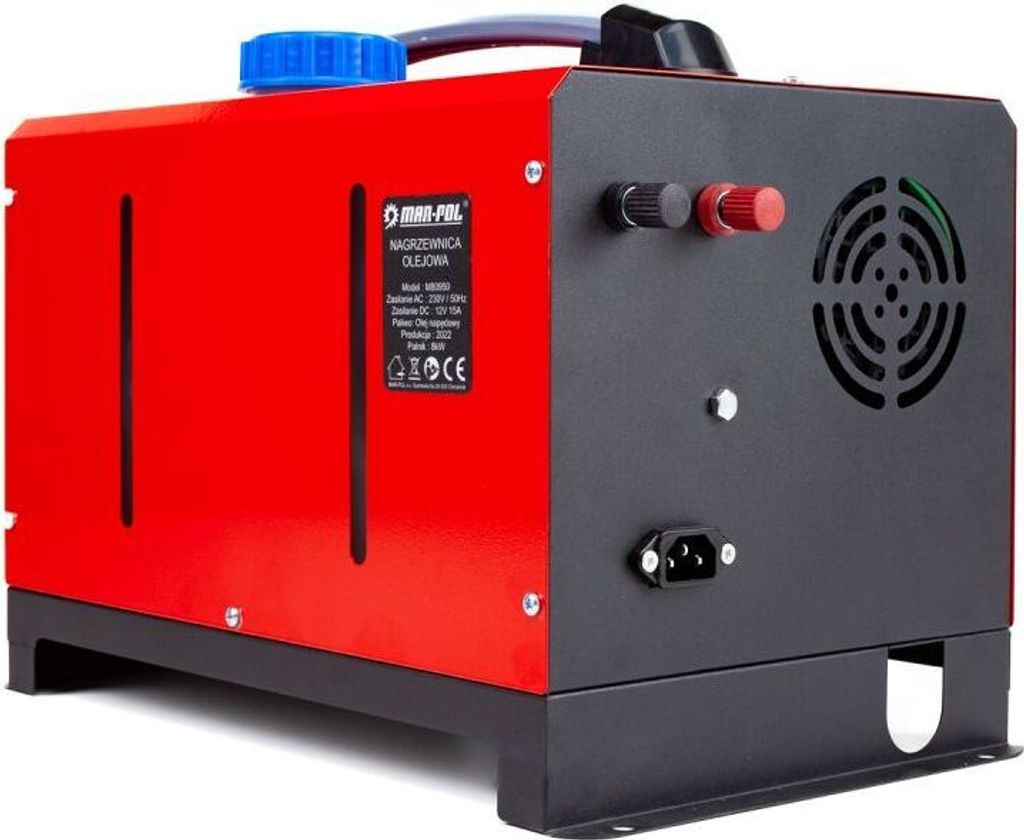 MAR-POL Naftové nezávislé topení 8kW, 230V/12V M80950 Obrázek produktu 11
