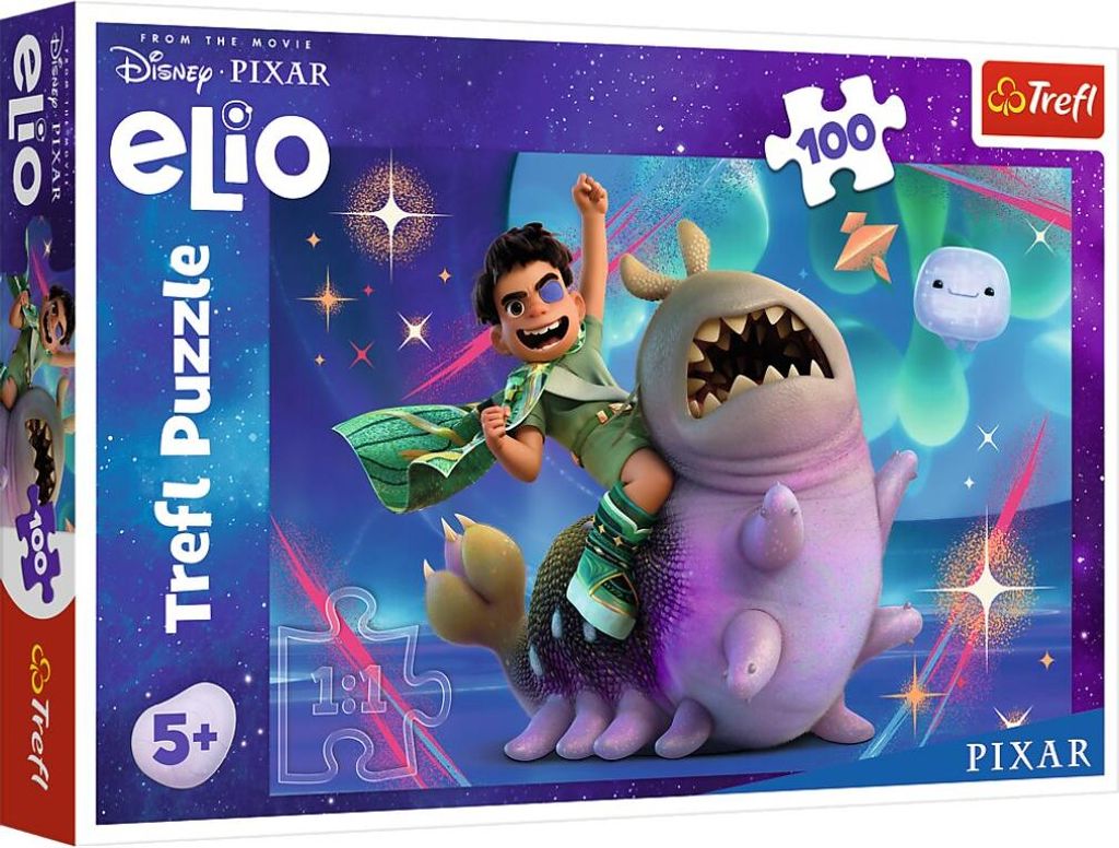 TREFL Puzzle Elio und das Abenteuer des Universums 100 dlks