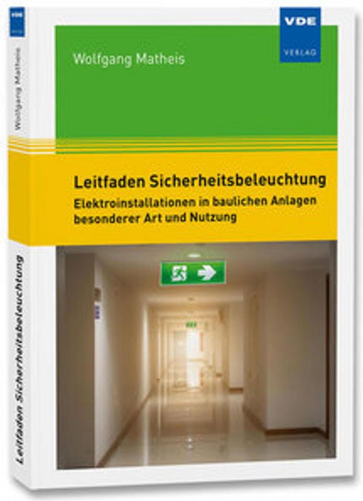 Leitfaden Sicherheitsbeleuchtung