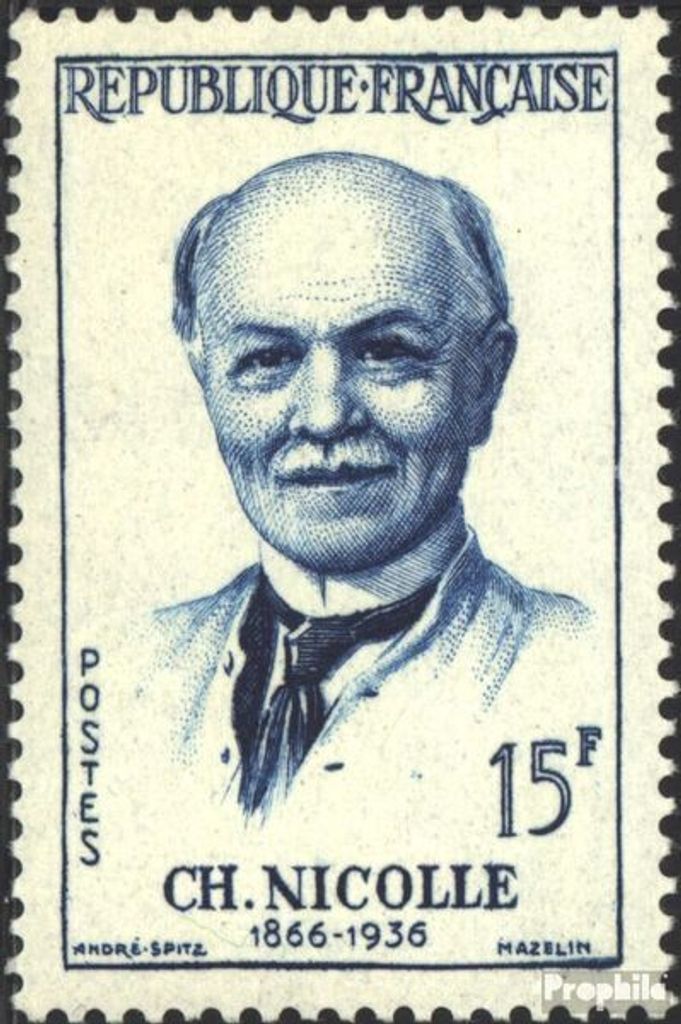 Briefmarken Frankreich 1958 Mi 1180 postfrisch Mediziner