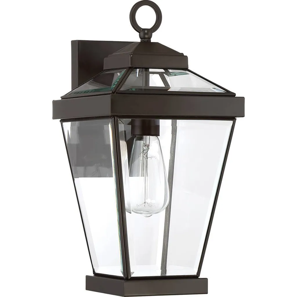 Luminaire extérieur Bronze Quoizel Zachodni E27 pour votre terrasse