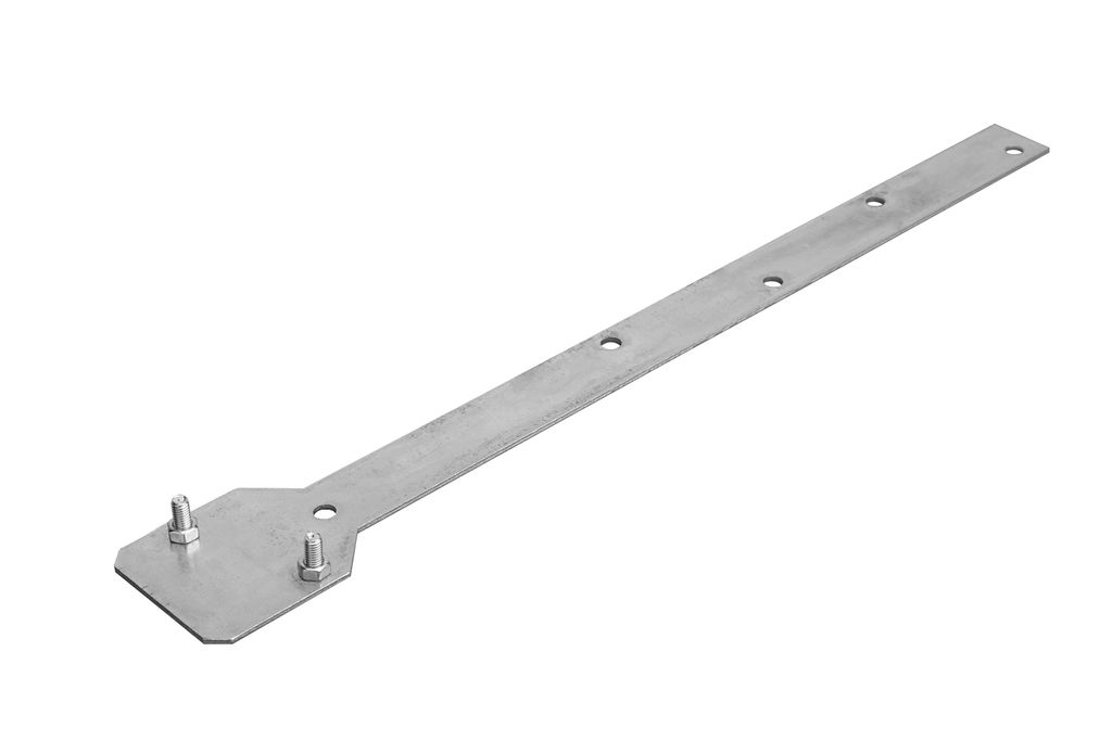 Verlängerung für Rinnenhalter - für vorgehängte Dachrinnen, Produktbild 