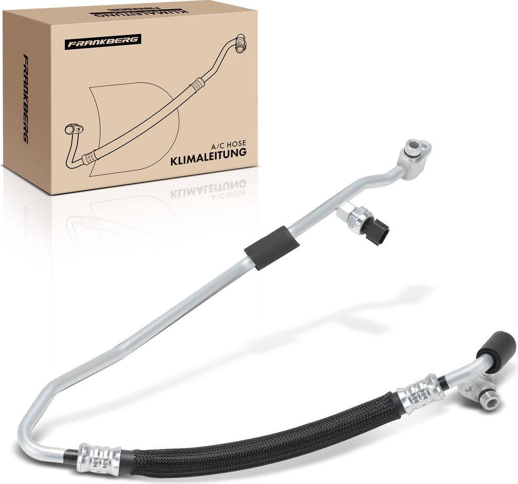 Frankberg 1x Hochdruckleitung Klimaanlage für Renault Trafic III Fiat Talento 2.0L