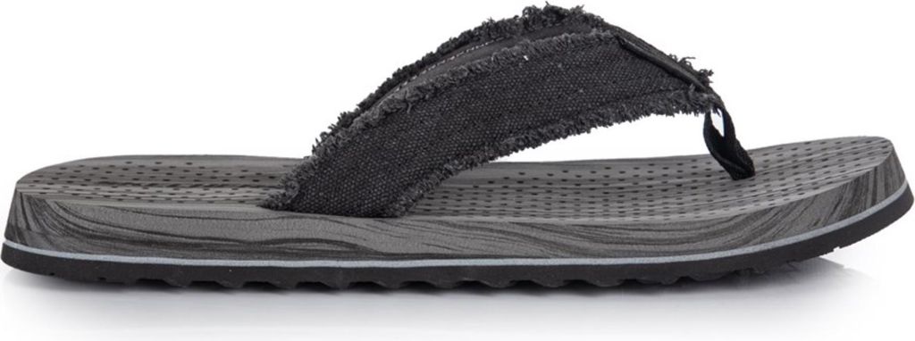 Infradito Skechers 205098-BLK da Uomo Immagine del prodotto 