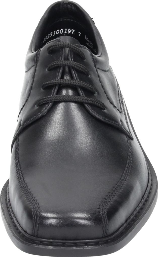 Rieker Herren Echtleder Halbschuh Schnürer schwarz, Produktbild 