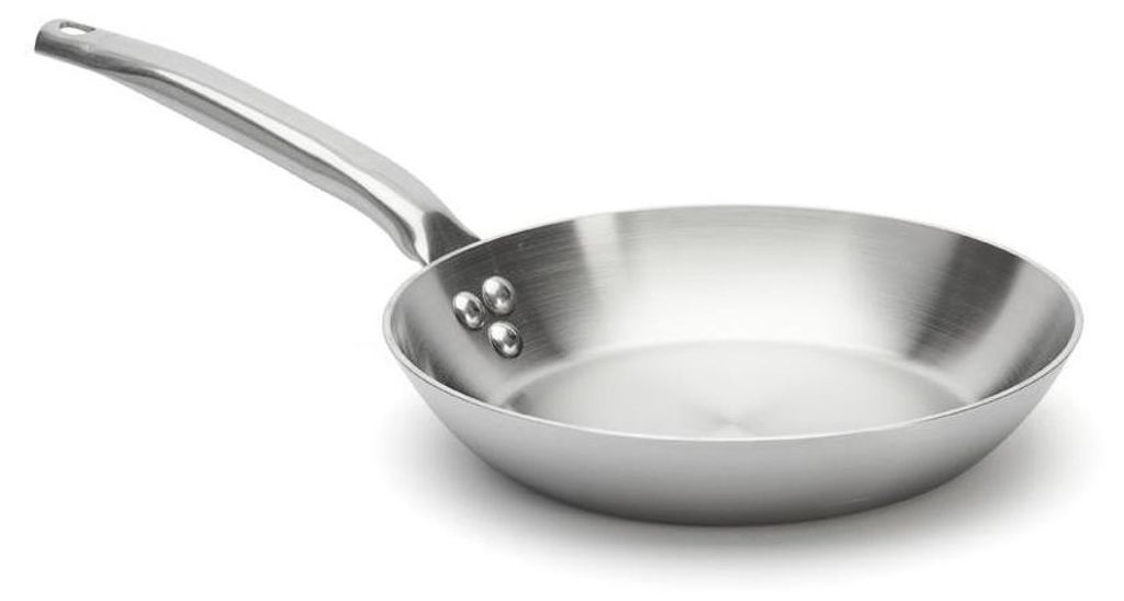 Padella in acciaio inox da 24 cm  De buyer 3604.24 Immagine del prodotto 