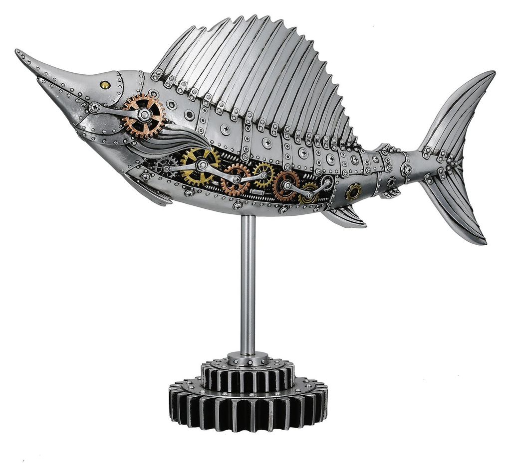 Gilde Figur, Schwertfisch, "Steampunk Sailfish", Immagine del prodotto 