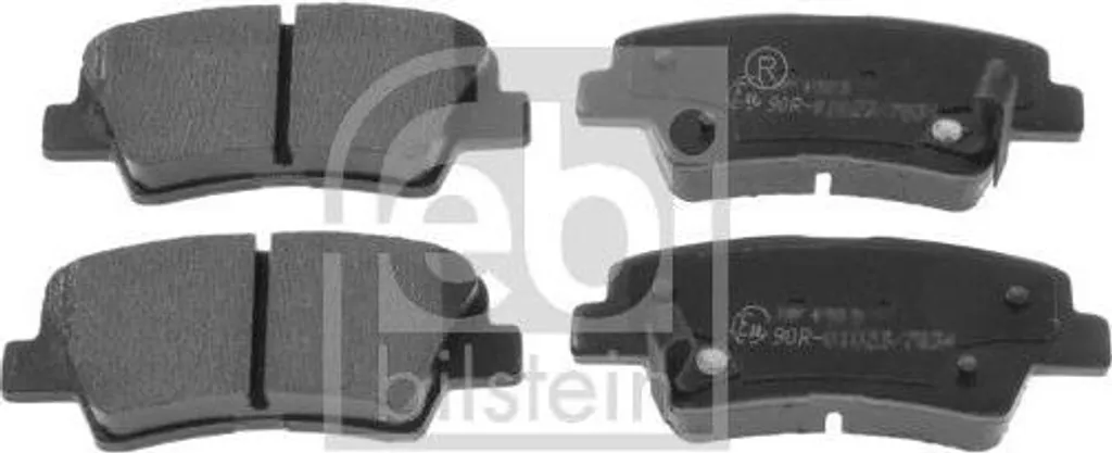 Plaquettes de frein FEBI BILSTEIN 116336 pour Soul OE 583022KA10