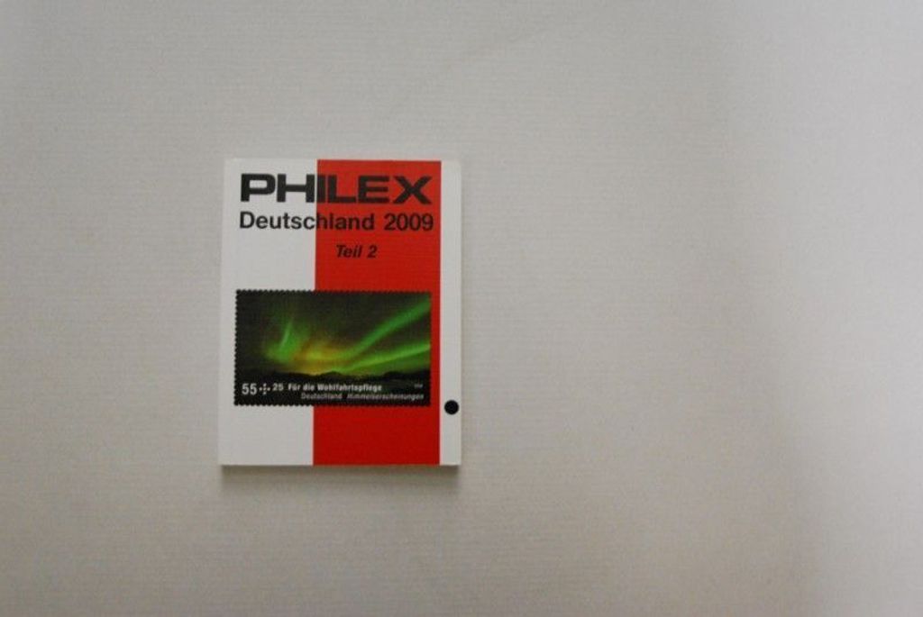 Philex Deutschland Teil 2 (2009, gut erhalten)