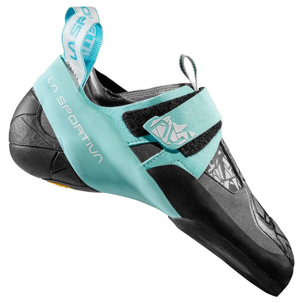 Skwama Vegan Women mehrfarbig 39 - carbon/turquoise
