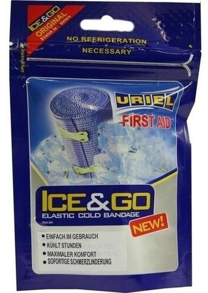 ICE&GO koelende elastische bandage, 1 stuks Productafbeelding 