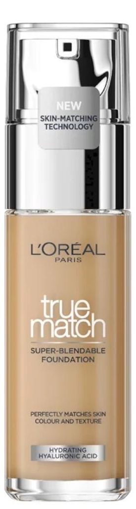 L'Oréal Foundation True Match 6.D6.W