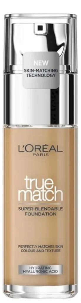 Fond de teint anti-dessèchement L'Oréal True Match 6W Golden Honey 30ml