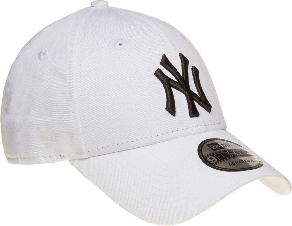 New Era Cap 9FORTY League Basic NY Yankees White/Black, Produktbild 28