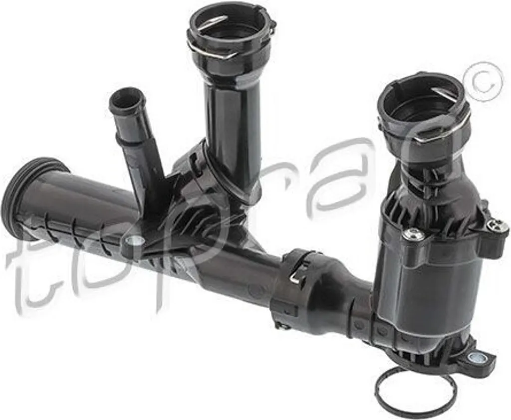 Boîtier thermostatique renforcé 04L 121 026AG pour Audi A6 et Q5 8R/FY