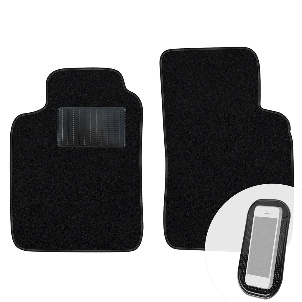 Set Tappetini Anteriori in Velluto per Renault Megane I (1995-2002)