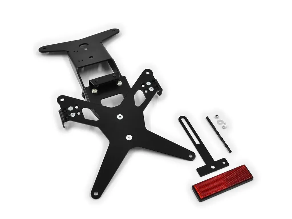 Portatarga Sportivo KZH X-Line per MV Agusta F4 1000 2010-13