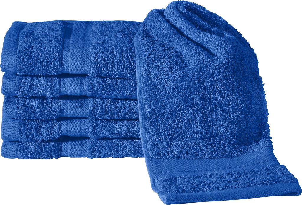REDBEST Gästetuch Chicago" 6er-Pack royalblau 30x50 cm"