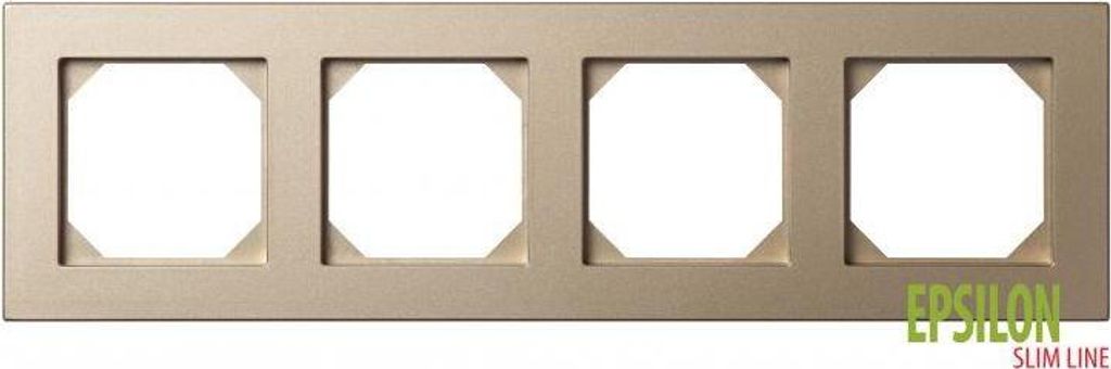 Frame Liregus Epsilon 4-Gang Champ.