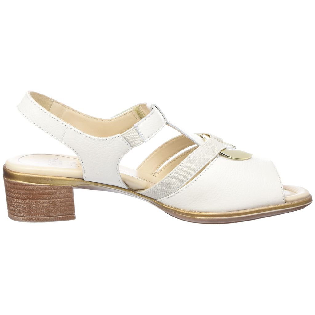 Ara Komfort Sandalen Lugano Damen 31353332343137 Weiß 40 EU