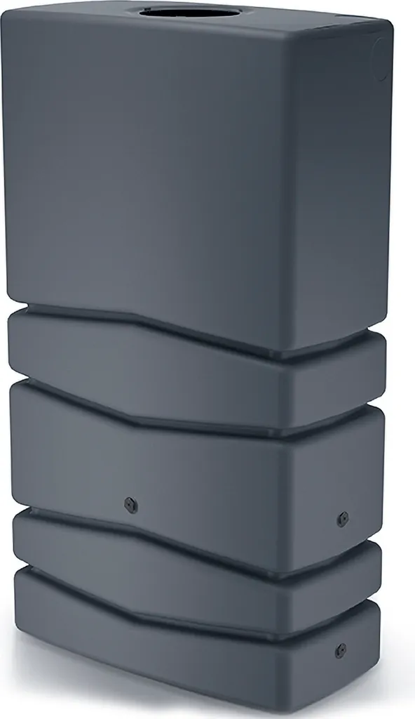 Waterform Aqua Tower 350L Anthracite - Récupérateur d'eau de pluie design