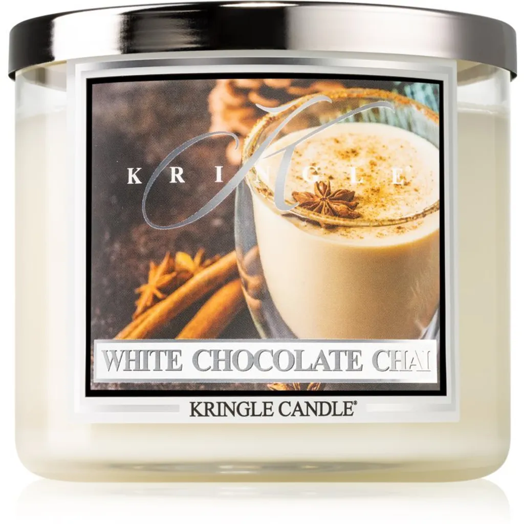 Candela Kringle Chocolate Chai 411g | Profumazione Luxury per Interni