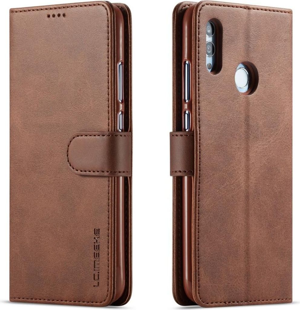 Huawei P Smart (2019) Hülle - LC.IMEEKE Luxus Klapphülle - Produktbild 