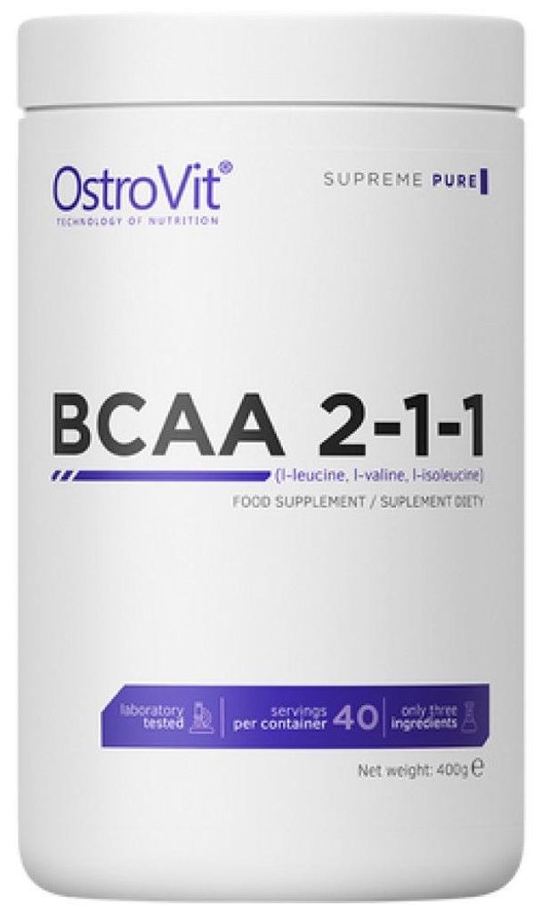 OstroVit | BCAA 2:1:1 Powder Without flavor