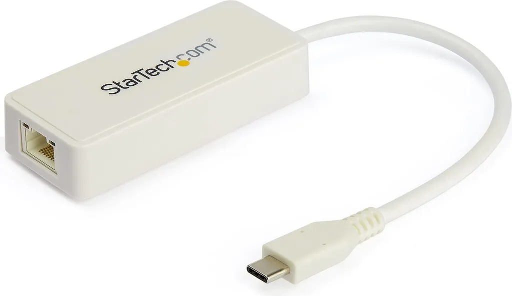 Startech.com Adaptateur USB-C Ethernet Gigabit RJ45 Noir US1GC30B