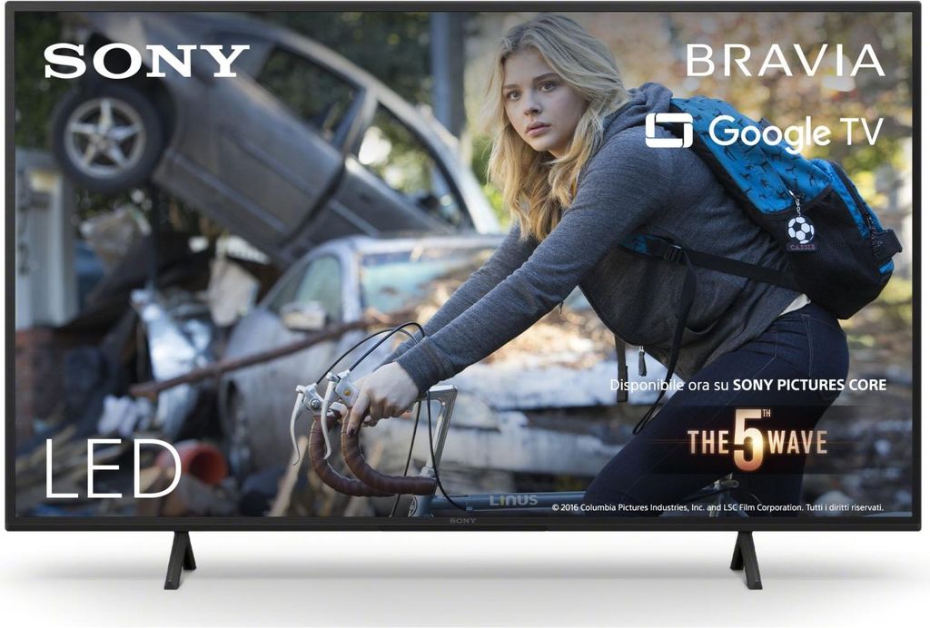 Sony BRAVIA | KD-50X75WL | LED | 4K HDR | Google TV | ECO Produktbild 