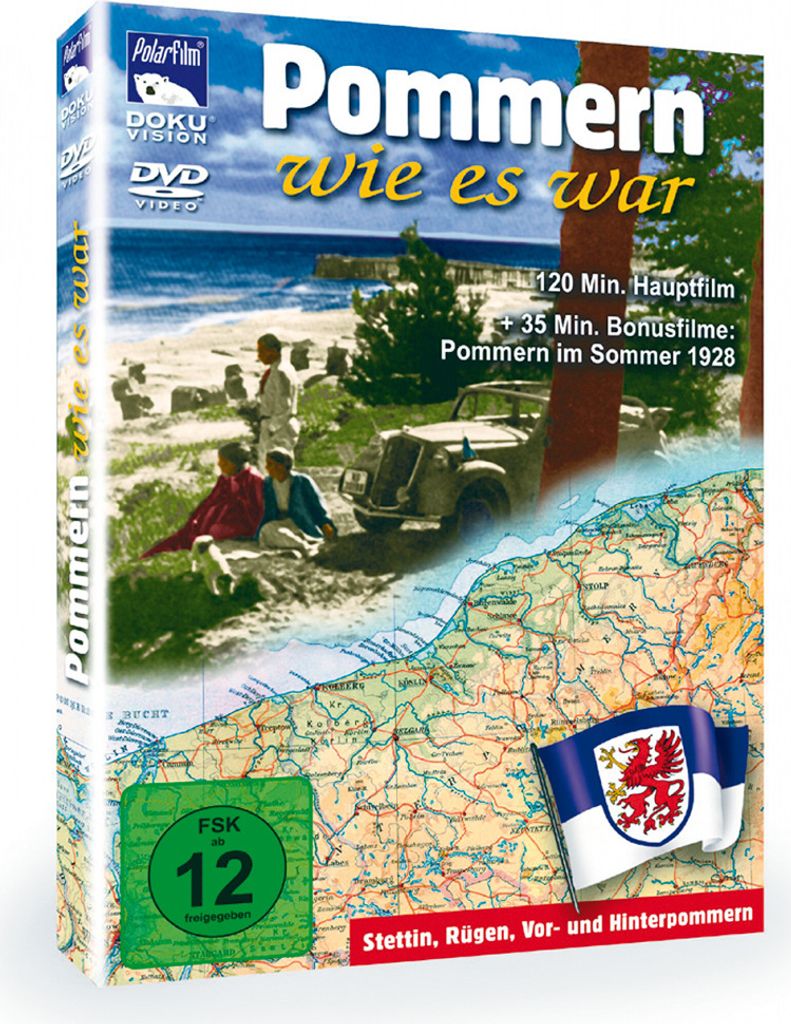 Pommern - Wie es war - DVD