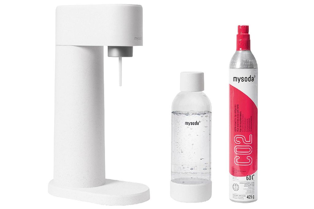 Výrobník perlivej vody Woody White Obrázok produktu 