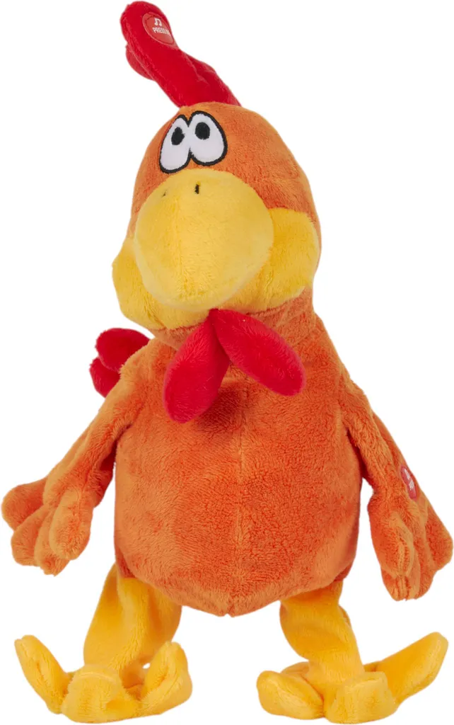 Peluche Coq Chanteur avec Mouvement et Chant - Jouet Humoristique