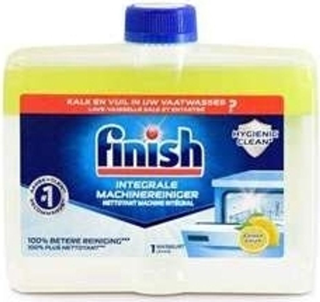 Finish Citron Czyścik für Geschirrspüler, 250ml