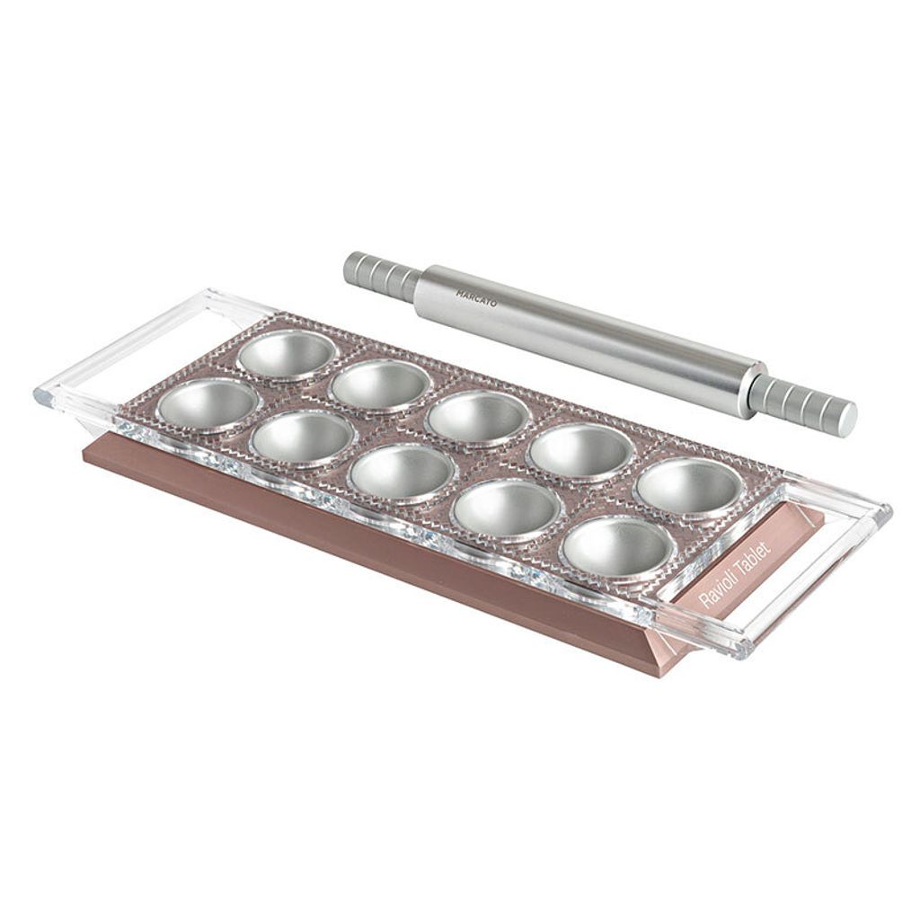 Marcato Ravioli Tablet powder rosa Ravioliform