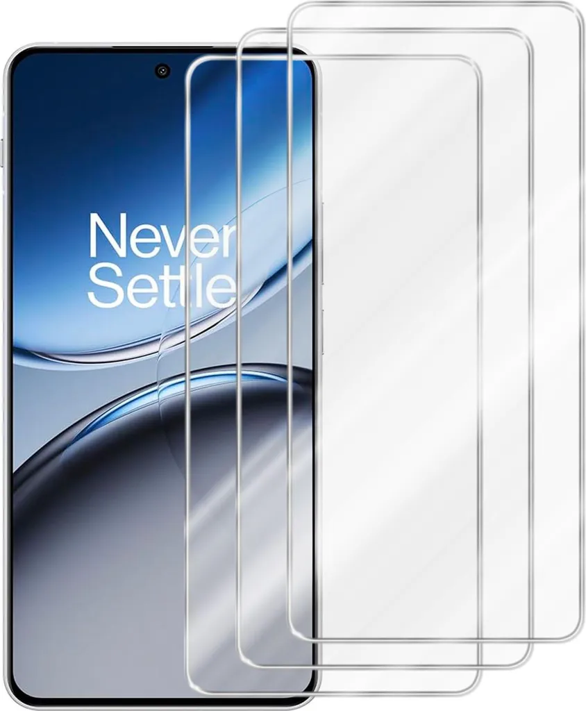 Pellicola Vetro OnePlus Nord 4 Cadorabo | 3 Pezzi Blindati Ultra-Clear