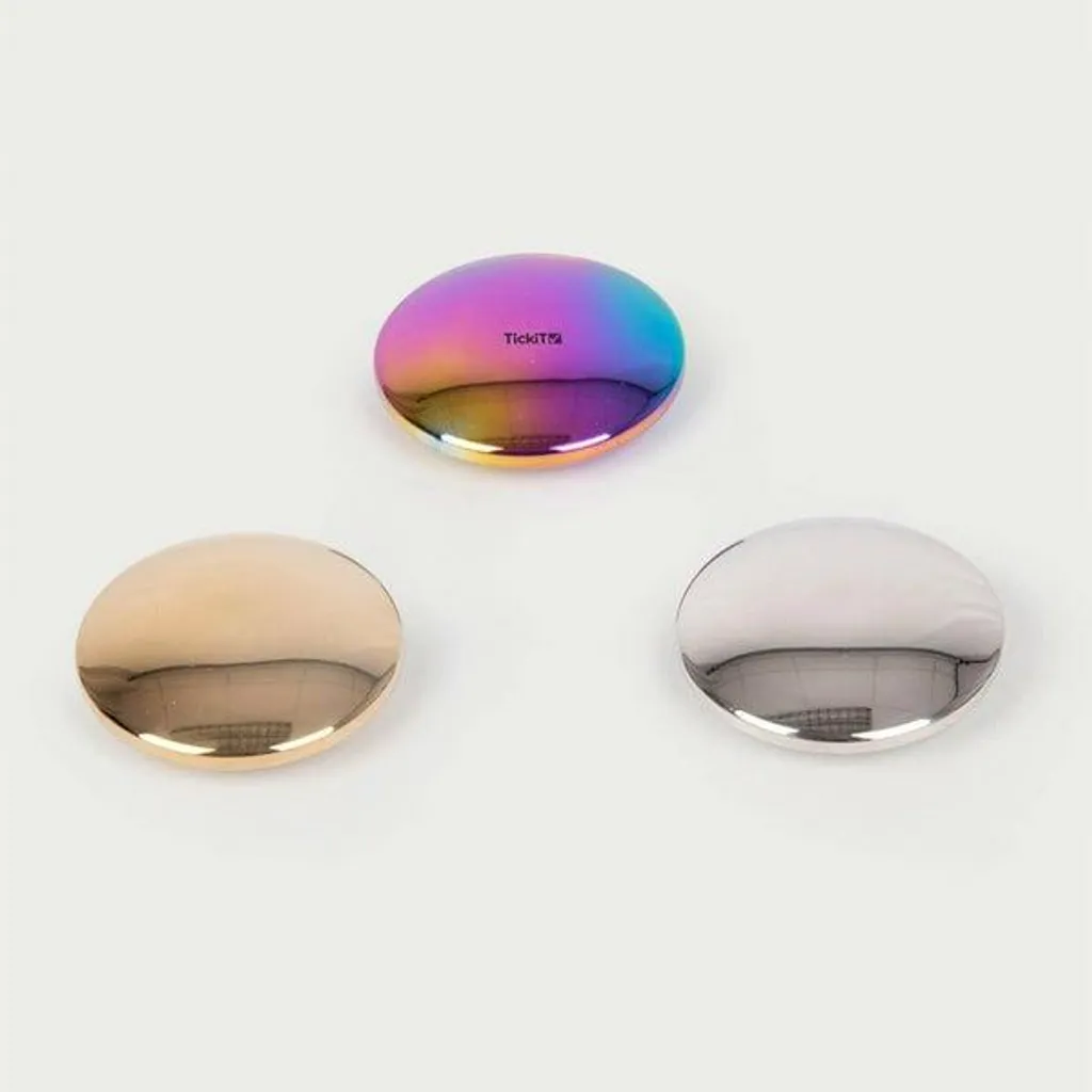 TickiT Boutons Sonores Réfléchissants - Set de 3 Pièces Sensorielles