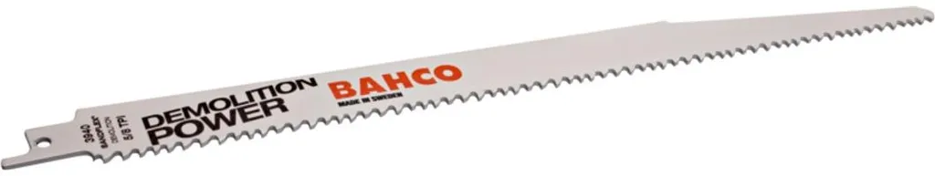 Lame Bahco Sandflex 228mm incassable pour démolition lourde - 2pcs