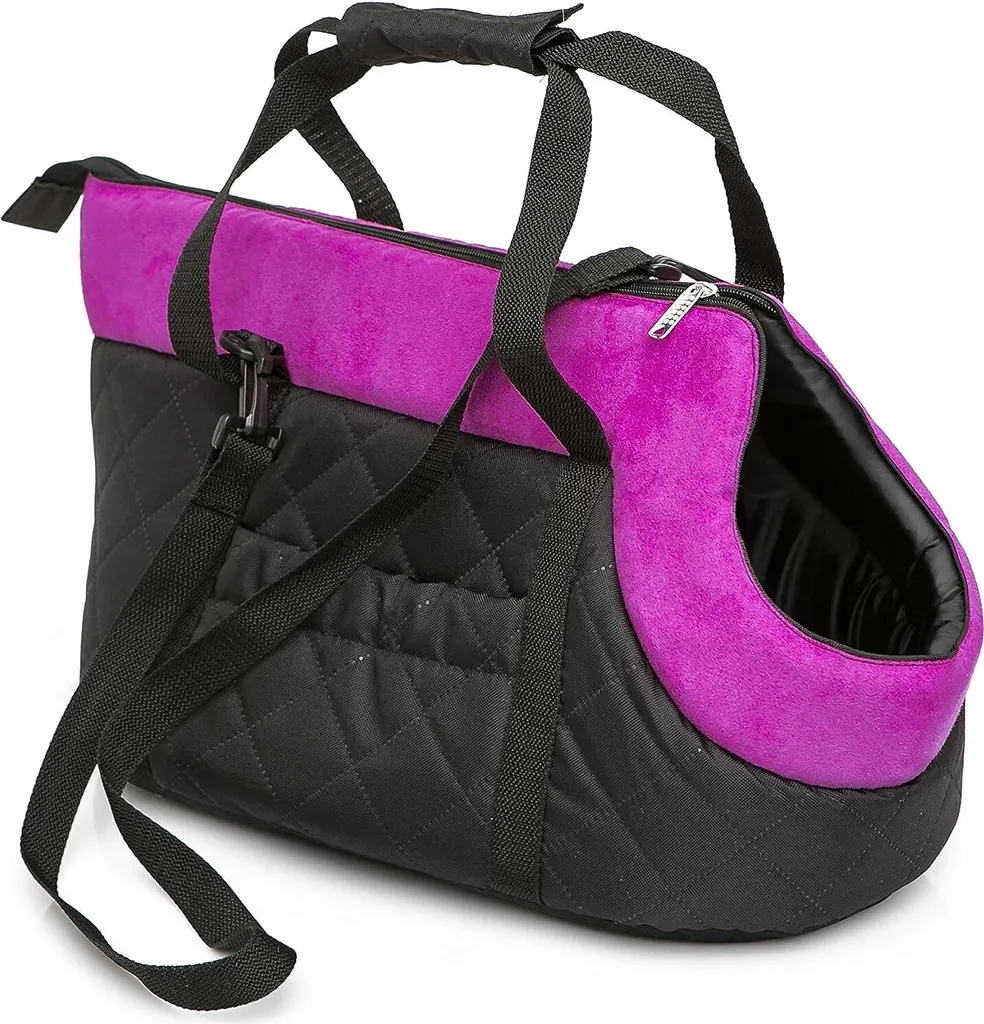 Borsa Doggy Misura L: Trasportino Elegante Cani e Gatti Design
