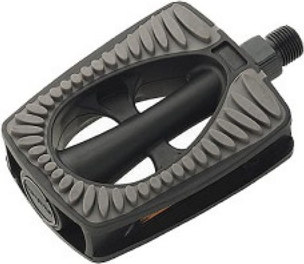 Union Platformpedaal Set Stadsfiets SP-808 9/16 Inch Zwart