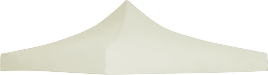 "2026 Promotion" Partyzeltdach 3x3 m Creme - Pavillon Dächer und -Seitenteile CC26352