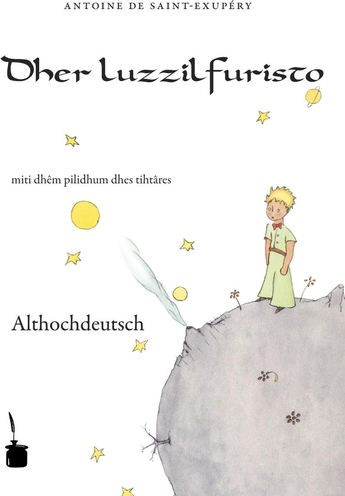 Der kleine Prinz. Althochdeutsch