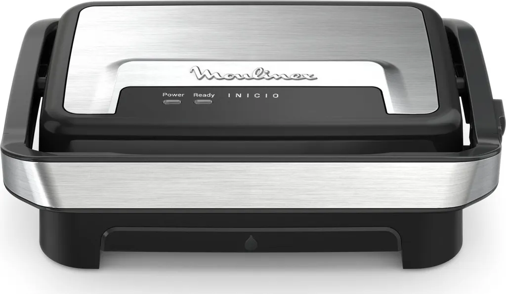 Moulinex GI270D Inicio Compact - Griglia Elettrica per Panini 1000W
