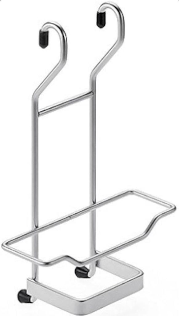 LINERO K 16 Kaffeefilterhalter Chrom matt ca. 275 x 165 x 85 mm / Filterpapierhalter