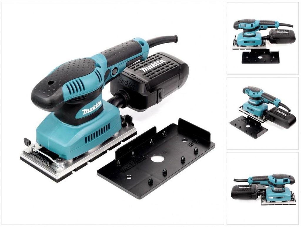 Makita BO3710, Szlifierka orbitalna, 11000 OPM, 72 dB, 3 Zdjęcie produktu 