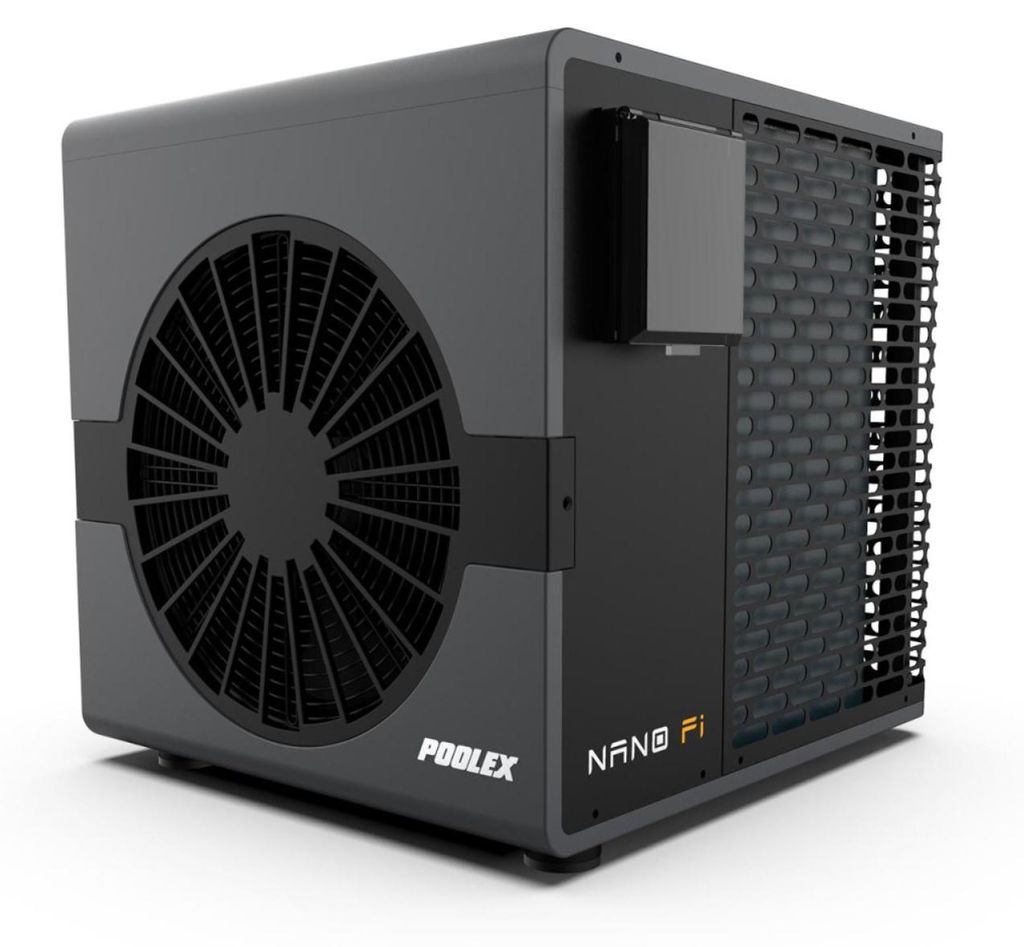 Poolex Swimming Pool Inverter Wärmepumpe "Nano" für Pools Produktbild 
