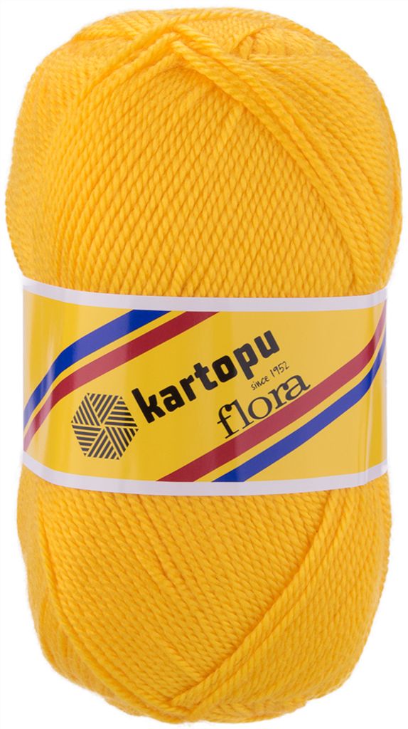 500g Strickgarn Häkelgarn KARTOPU FLORA Acryl Wolle tolle Farbpalette waschbar