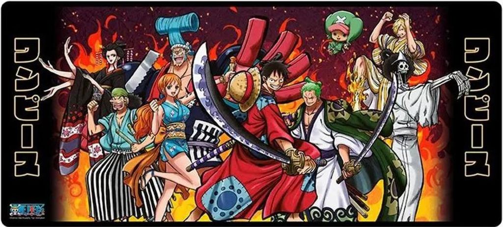 ONE PIECE - Tapis de souris XXL - Bataille de Wano Image du produit 