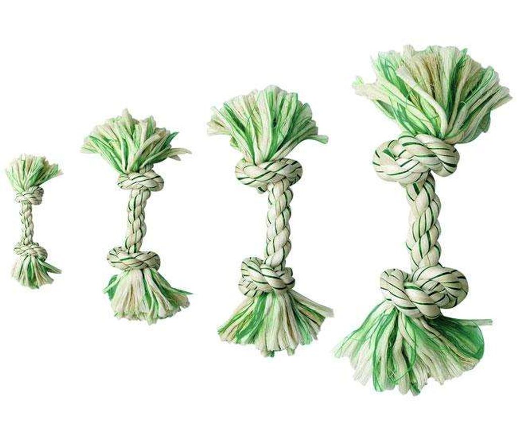 Karlie Baumwollknoten Minze, Größe:26 cm